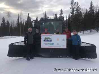 Nordic club upgrades trail groomer - Golden Star