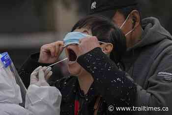 WHO: COVID cases and deaths continue to fall globally - Trail Times