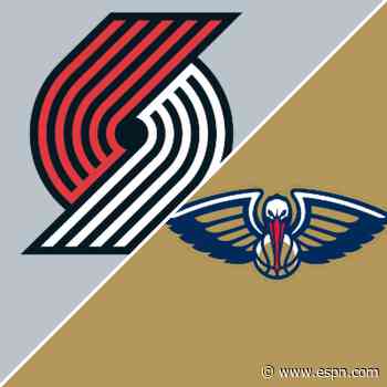 Trail Blazers vs. Pelicans - Game Preview - April 7, 2022 - ESPN