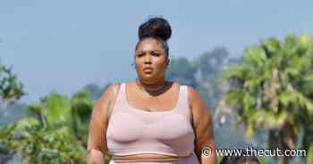 Lizzo Wears Stilettos on a Hiking Trail for a Yitty Shoot - The Cut