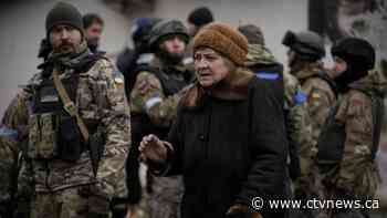 Russian retreat leaves trail of slain civilians in town near Kyiv - CTV News