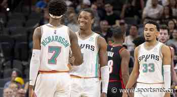 Spurs maintain 10th place in West with big win over Trail Blazers - Sportsnet.ca