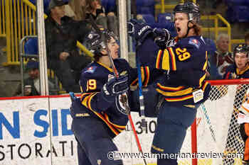 Vernon Vipers grill Trail Smoke Eaters - Summerland Review