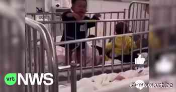 Ouders in Shanghai halen slag thuis: kinderen worden niet langer afgezonderd door lockdown - VRT NWS