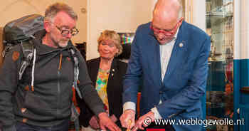 Pelgrims kunnen voortaan ook een stempel halen in Zwolle - Weblog Zwolle