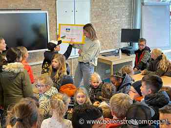 Leerlingen van Schapendel halen geld op voor Oekraïne - Bollenstreek Omroep