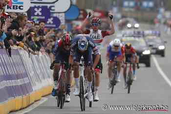 🎥 De beelden: ondanks verklaringen achteraf ging gefrustreerde Pogačar verhaal halen bij Van Baarle - Wielerkrant.be