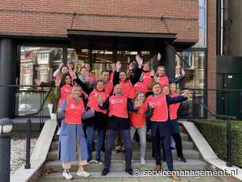 Medewerkers EW Facility Services halen bijna 8000 euro op voor het goede doel - Service Management