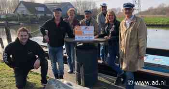 Malle Pietjes halen 22.500 euro aan oud ijzer op voor ALS Westland - AD.nl