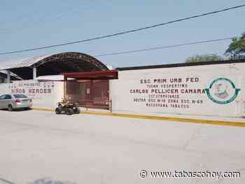 ‘Sofoca’ el calor a 780 alumnos en Macuspana - Tabasco HOY