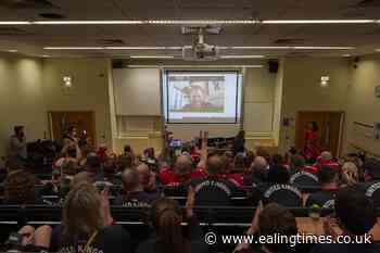 Harry jokes with former Sandhurst instructor in Invictus Games surprise call - Ealing Times