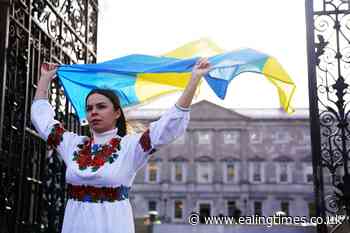 Volodymyr Zelensky silences Irish parliament all the way from Ukraine - Ealing Times