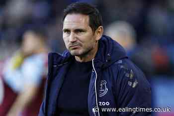 Everton boss Frank Lampard: If you make mistakes you will concede - Ealing Times