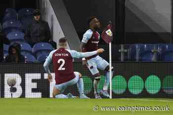 Burnley move within a point of opponents Everton with comeback win - Ealing Times