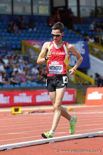 Thomas Partington following in family footsteps with Commonwealth Games in sight - Ealing Times