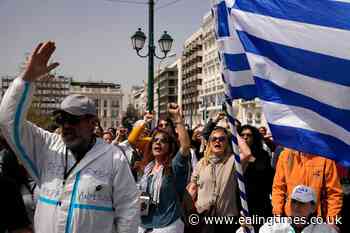 General strike shuts down services across Greece - Ealing Times