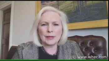 Sen. Gillibrand calls attention to need for mental health services for vets and active military