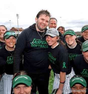 Jasper Softball Recognizes Teammate’s Brother During Brain Injury Awareness Month￼ - The Quadrangle