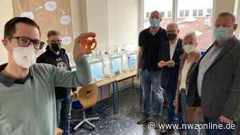 3D-Druck: Auszeichnung vom Land Niedersachsen für BBS Varel - Nordwest-Zeitung