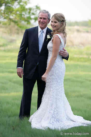 Jenna Bush Hager reveals dad George W. Bush encouraged her to elope