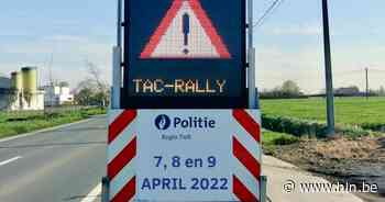 Snelheid troef op TAC-rally, maar verkeersregels blijven gelden - Het Laatste Nieuws