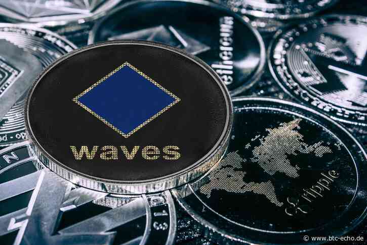 Waves-Kurs: Auf kometenhaften Kursanstieg folgt der Absturz - BTC-ECHO | Bitcoin & Blockchain seit 2014