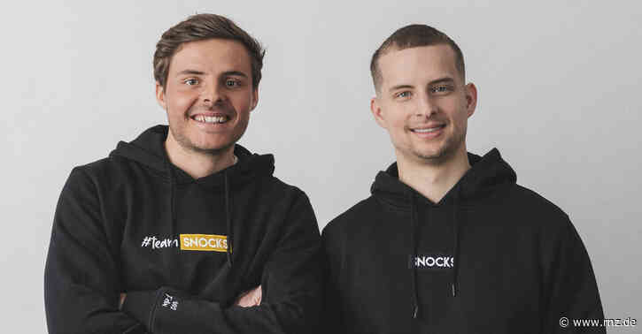 Start-up Snocks:  Millionenspritze für Socken