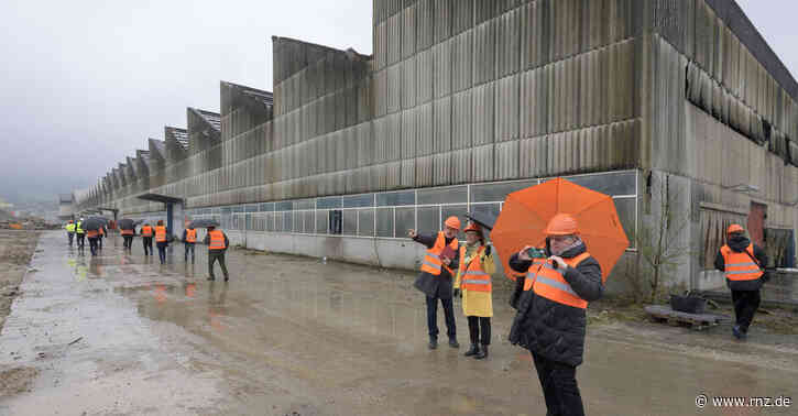 Eternit-Hallen Heidelberg:  Könnte hier Platz für die Kreativwirtschaft entstehen?