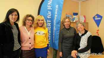 Das Helfernetzwerk in Jena verzweigt sich wie eine Wurzel