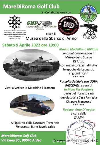 Ardea, sabato 9 aprile al Golf Club Mare di Roma gara di solidarietà per la casa famiglia “Chiara e Francesco” - MeridianaNotizie