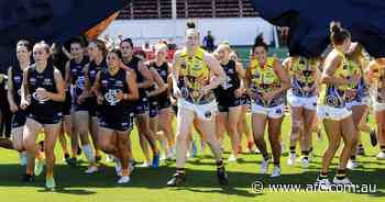 AFLW: Allan praises return of key Crow - Adelaide Crows