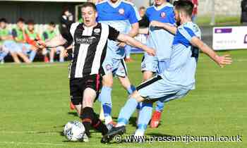 Wick's David Allan has surgery after knee injury sustained against Inverurie - The Press & Journal
