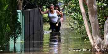 So viel Regen wie sonst in einem Jahr: Evakuierungen in Sydney