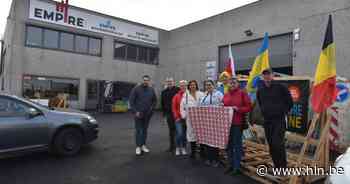 Poolse gemeenschap in Vilvoorde steunt Oekraïne | Vilvoorde | hln.be - Het Laatste Nieuws