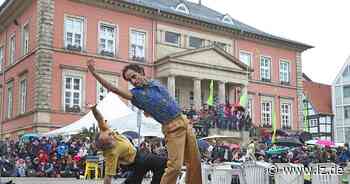 Mehr Geld fürs Detmolder Straßentheater | Lokale Nachrichten aus Detmold - Lippische Landes-Zeitung