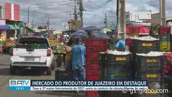 Mercado do produtor de Juazeiro está entre os três mais importantes do país, aponta pesquisa - Globo.com