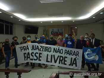 Estudantes conquistam o Passe-Livre em Juazeiro do Norte - A Verdade - Jornal A Verdade