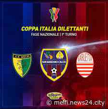 Sarà San Marzano – Melfi, la prima gara dei gialloverdi nella coppa - Melfi News24 City