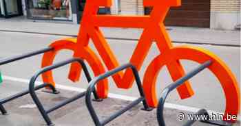 Nieuw fietsenrek fleurt Hasseltsestraat Diest op - Het Laatste Nieuws