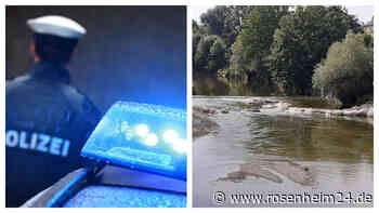 Spaziergängerin will Hund aus Mangfall retten und gerät selbst in Lebensgefahr