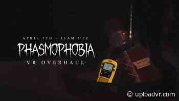 Phasmophobia's VR Overhaul Update Launches Tomorrow - UploadVR