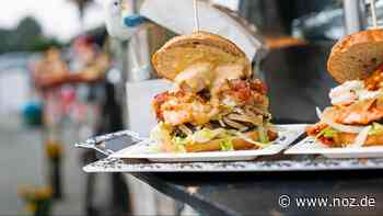 Burritos, Burger, Bubble Waffel: Zwei Tage „Food Festival“ bei Bauxpert Schulte in Papenburg - NOZ