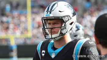 Darnold at ease with Panthers' pursuit of QBs