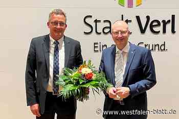Thorsten Herbst wird Erster Beigeordneter in Verl - Westfalen-Blatt