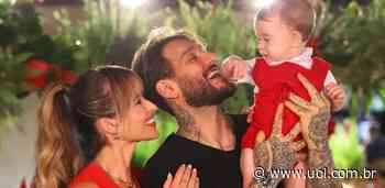 Lucas Lucco e Lorena Carvalho celebram o aniversário de 1 ano do filho - UOL