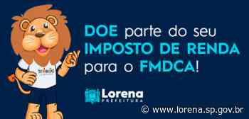 Você já conhece o site Leão Solidário Lorena? - Prefeitura de Lorena (.gov)
