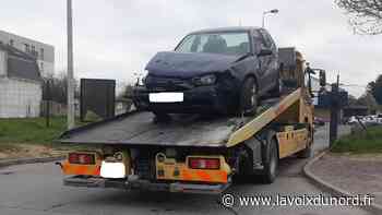 Arras : une jeune femme légèrement blessée après un accident route de Bapaume - La Voix du Nord