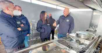 Prodotti «made in Parma» con la cucina da campo in partenza per l'Ucraina - Gazzetta di Parma