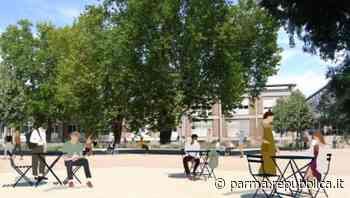 Blu Parma: un nuovo spazio pubblico nel polo scolastico in via Toscana - La Repubblica