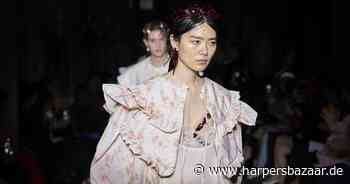 Mode-Trend im Frühling 2022: Balletcore feiert ultra-feminine Silhouetten - Harper's BAZAAR